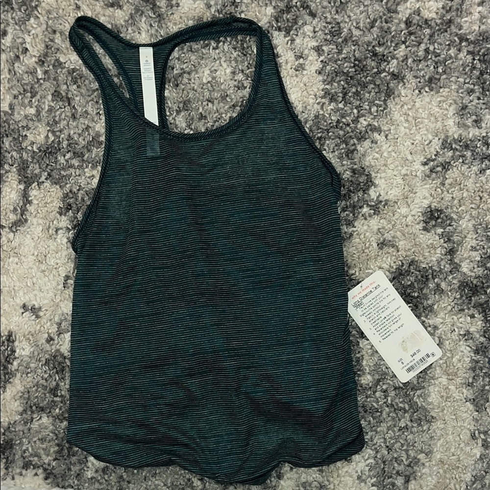 Long Distance Mesh Tank NWT - size 8